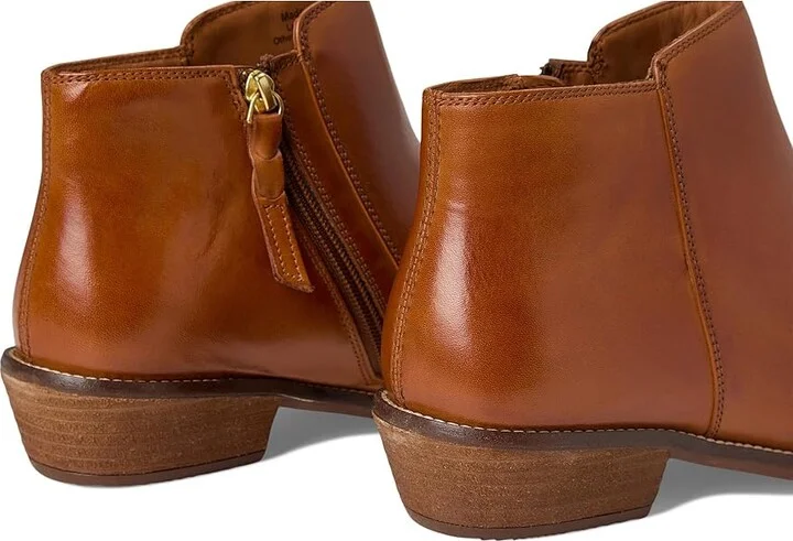 SoftWalk Rocklin 2.0 Women's Boots Cognac : 6.5 N (AA), Leather - Image 7
