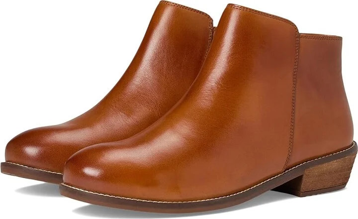 SoftWalk Rocklin 2.0 Women's Boots Cognac : 6.5 N (AA), Leather