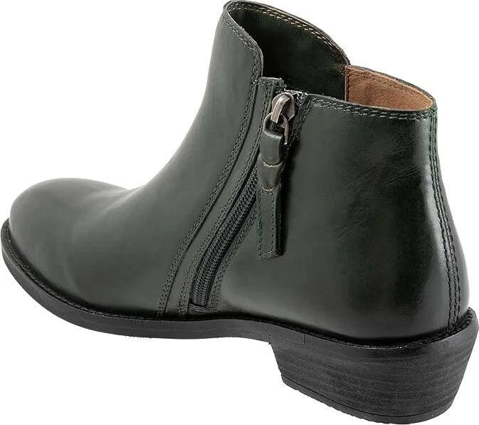 SoftWalk Rocklin 2.0 Women's Boots Dark Green : 6 M (B), Leather - Image 4