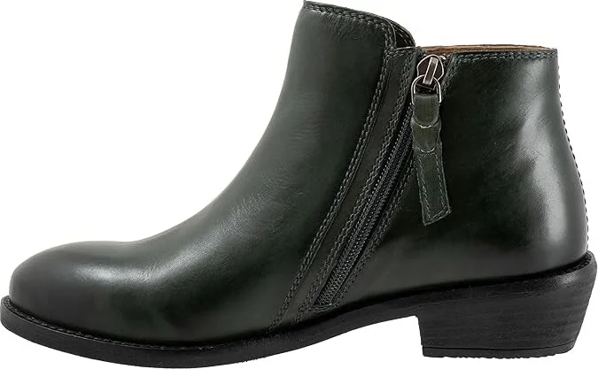 SoftWalk Rocklin 2.0 Women's Boots Dark Green : 6 M (B), Leather - Image 6