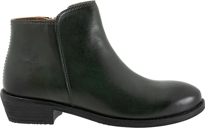 SoftWalk Rocklin 2.0 Women's Boots Dark Green : 6 M (B), Leather - Image 7