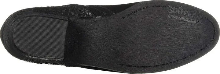 SoftWalk Rocklin Women's Shoes Black : 5.5 M (B), Leather - Image 4