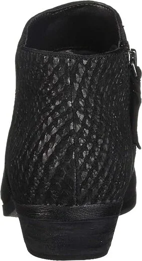 SoftWalk Rocklin Women's Shoes Black : 5.5 M (B), Leather - Image 5