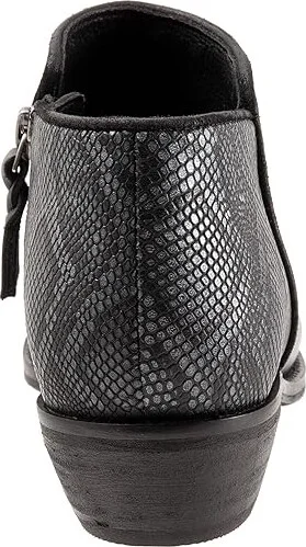 SoftWalk Rocklin Women's Shoes Black/Snake : 6 M (B), Leather - Image 4