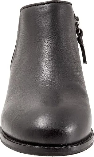 SoftWalk Rocklin Women's Shoes Black/Snake : 6 M (B), Leather - Image 5