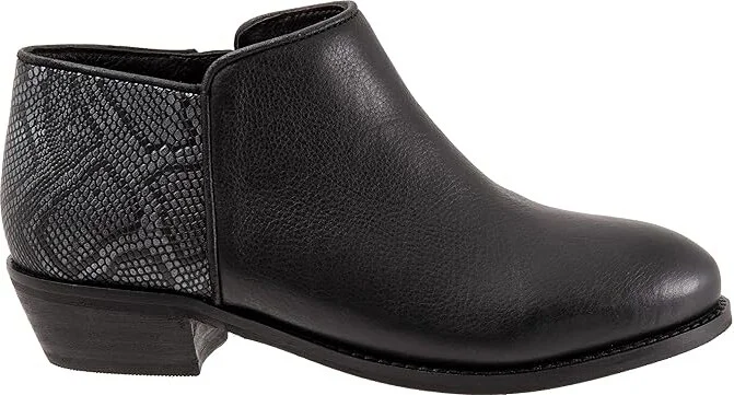 SoftWalk Rocklin Women's Shoes Black/Snake : 6 M (B), Leather - Image 7