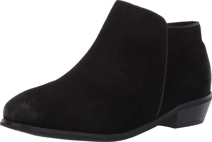 SoftWalk Rocklin Women's Shoes Black Suede : 6 N (AA), Leather/Suede - Image 2
