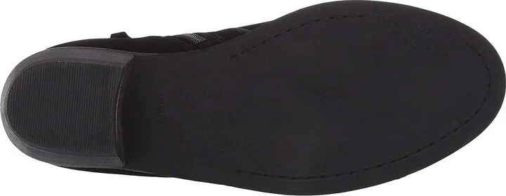 SoftWalk Rocklin Women's Shoes Black Suede : 6 N (AA), Leather/Suede - Image 4