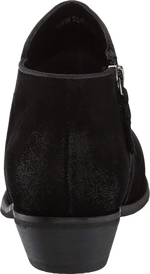 SoftWalk Rocklin Women's Shoes Black Suede : 6 N (AA), Leather/Suede - Image 5