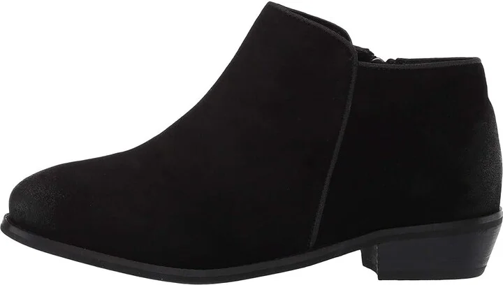 SoftWalk Rocklin Women's Shoes Black Suede : 6 N (AA), Leather/Suede - Image 7