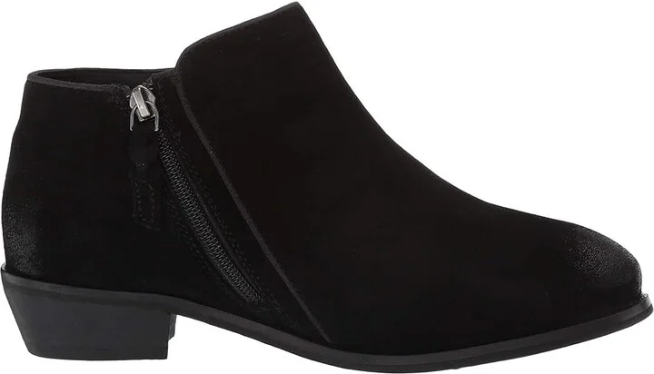 SoftWalk Rocklin Women's Shoes Black Suede : 6 N (AA), Leather/Suede - Image 8