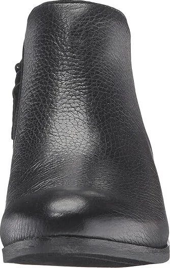 SoftWalk Rocklin Women's Shoes Black Tumbled Leather/Croco Leather : 6 N (AA) - Image 6