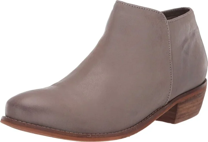 SoftWalk Rocklin Women's Shoes Light Grey : 5 M (B), Leather - Image 2