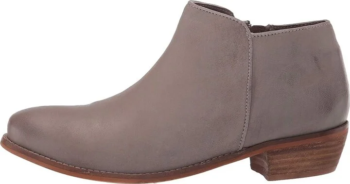 SoftWalk Rocklin Women's Shoes Light Grey : 5 M (B), Leather - Image 7