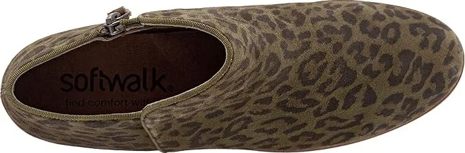 SoftWalk Rocklin Women's Shoes Loden Cheetah : 8.5 M (B) - Image 2