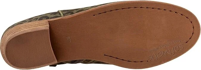 SoftWalk Rocklin Women's Shoes Loden Cheetah : 8.5 M (B) - Image 3
