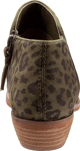 SoftWalk Rocklin Women's Shoes Loden Cheetah : 8.5 M (B) - Image 4