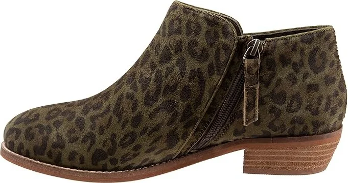 SoftWalk Rocklin Women's Shoes Loden Cheetah : 8.5 M (B) - Image 6