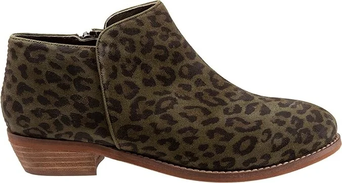 SoftWalk Rocklin Women's Shoes Loden Cheetah : 8.5 M (B) - Image 7