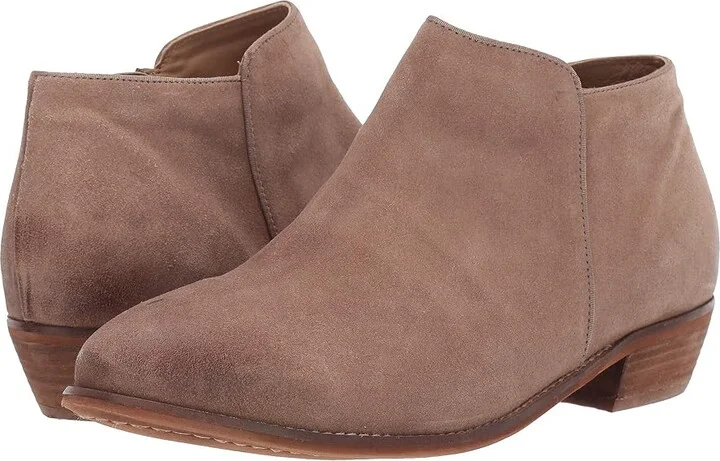 SoftWalk Rocklin Women's Shoes Stone Suede : 6.5 M (B)