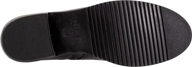 SoftWalk Roselle Women's Boots Black : 6.5 N (AA), Leather - Image 3