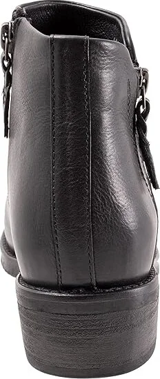SoftWalk Roselle Women's Boots Black : 6.5 N (AA), Leather - Image 4