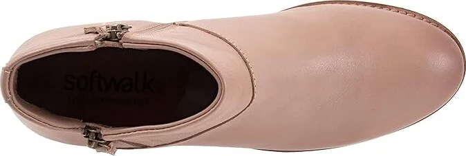 SoftWalk Roselle Women's Boots Stone : 11 N (AA), Leather - Image 2