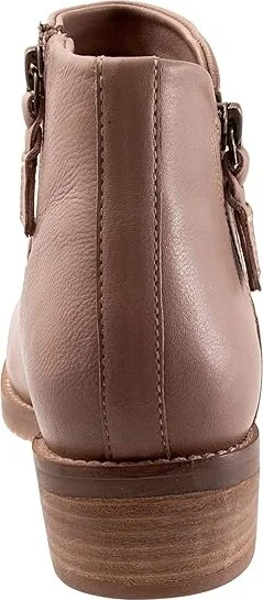 SoftWalk Roselle Women's Boots Stone : 11 N (AA), Leather - Image 4