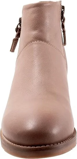 SoftWalk Roselle Women's Boots Stone : 11 N (AA), Leather - Image 5