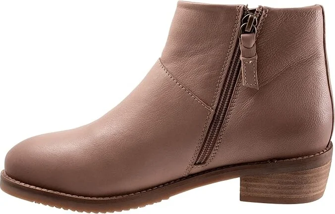 SoftWalk Roselle Women's Boots Stone : 11 N (AA), Leather - Image 6
