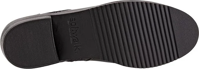 SoftWalk Rubi Women's Shoes Black/Lizard : 6.5 M (B), Leather - Image 3