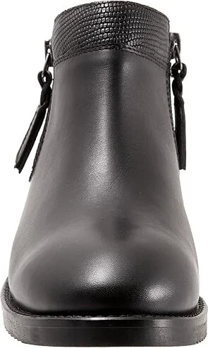 SoftWalk Rubi Women's Shoes Black/Lizard : 6.5 M (B), Leather - Image 5