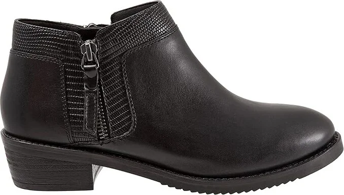 SoftWalk Rubi Women's Shoes Black/Lizard : 6.5 M (B), Leather - Image 7