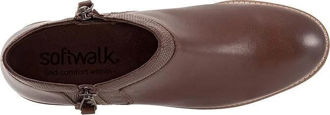 SoftWalk Rubi Women's Shoes Chestnut Lizard : 6.5 M (B), Leather - Image 2
