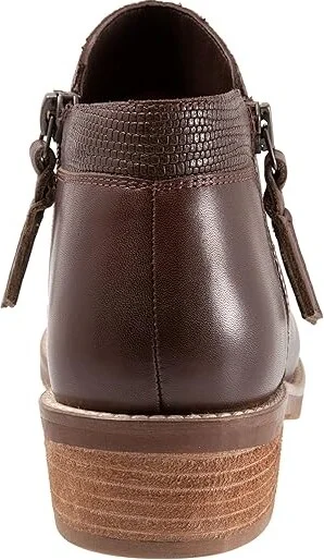 SoftWalk Rubi Women's Shoes Chestnut Lizard : 6.5 M (B), Leather - Image 4