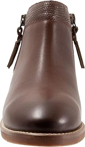 SoftWalk Rubi Women's Shoes Chestnut Lizard : 6.5 M (B), Leather - Image 5