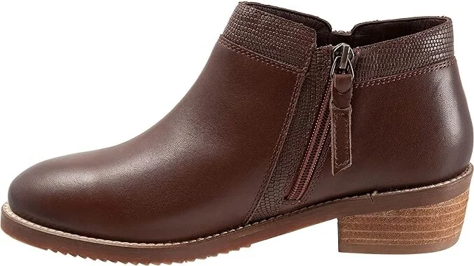 SoftWalk Rubi Women's Shoes Chestnut Lizard : 6.5 M (B), Leather - Image 6