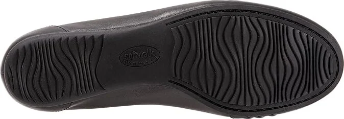 SoftWalk Safi Women's Shoes Black : 7.5 N (AA), Leather - Image 3