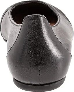 SoftWalk Safi Women's Shoes Black : 7.5 N (AA), Leather - Image 4