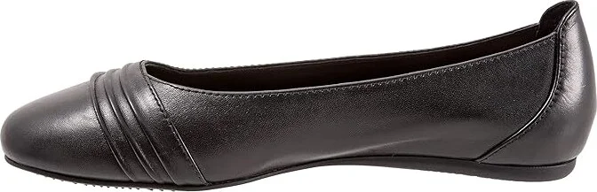 SoftWalk Safi Women's Shoes Black : 7.5 N (AA), Leather - Image 6