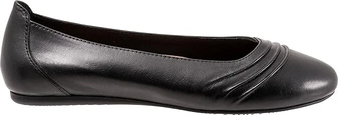SoftWalk Safi Women's Shoes Black : 7.5 N (AA), Leather - Image 7