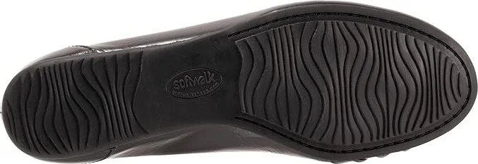 SoftWalk Safi Women's Shoes Black Patent : 7.5 N (AA), Leather - Image 3