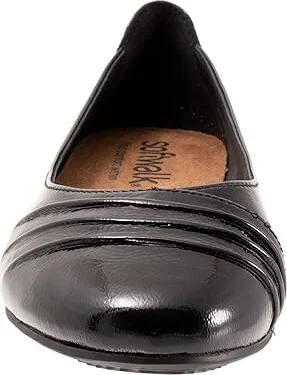 SoftWalk Safi Women's Shoes Black Patent : 7.5 N (AA), Leather - Image 5