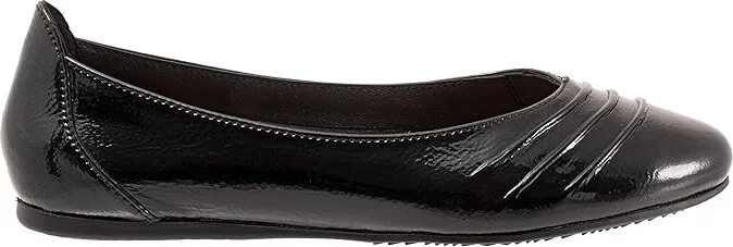 SoftWalk Safi Women's Shoes Black Patent : 7.5 N (AA), Leather - Image 7
