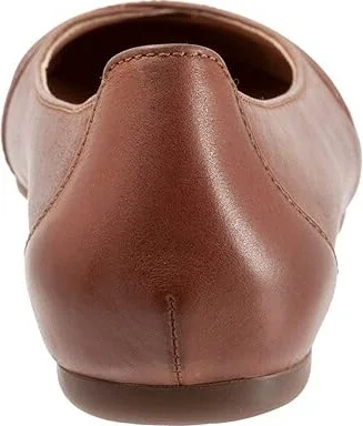 SoftWalk Safi Women's Shoes Cognac : 5.5 M (B), Leather - Image 4