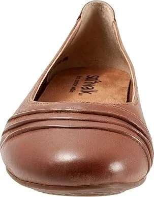 SoftWalk Safi Women's Shoes Cognac : 5.5 M (B), Leather - Image 5