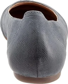 SoftWalk Safi Women's Shoes Denim Nubuck : 7 M (B), Leather - Image 4