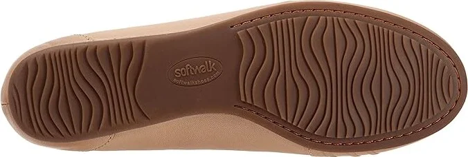 SoftWalk Safi Women's Shoes Mocha : 7.5 M (B), Leather - Image 3