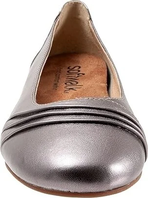 SoftWalk Safi Women's Shoes Pewter : 7.5 N (AA), Leather - Image 5