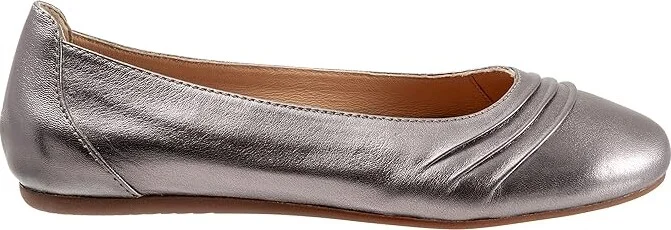 SoftWalk Safi Women's Shoes Pewter : 7.5 N (AA), Leather - Image 7